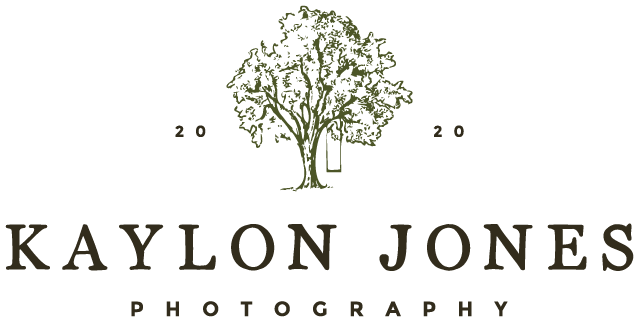 Kaylon Jones Photography Logo with Tree Icon